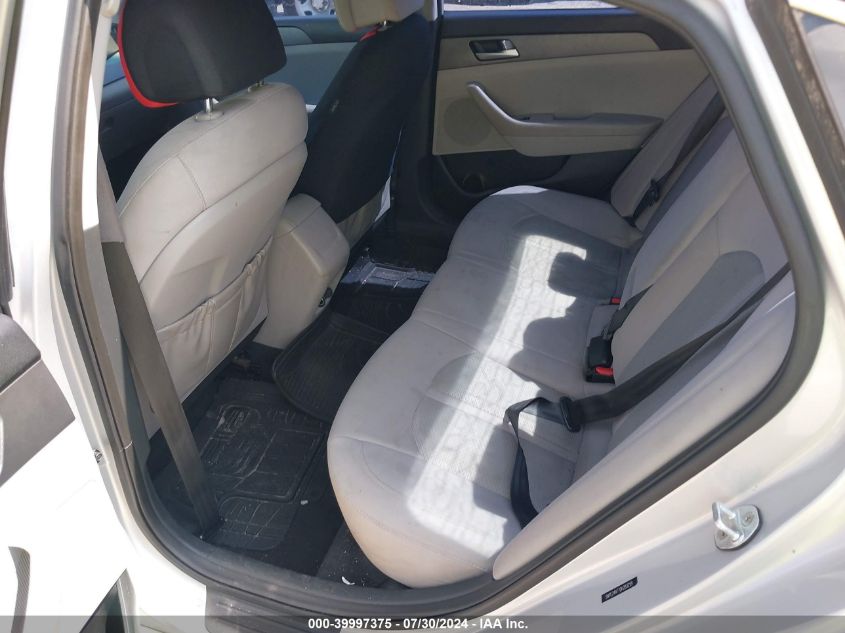 2016 Hyundai Sonata Se VIN: 5NPE24AF7GH283259 Lot: 39997375