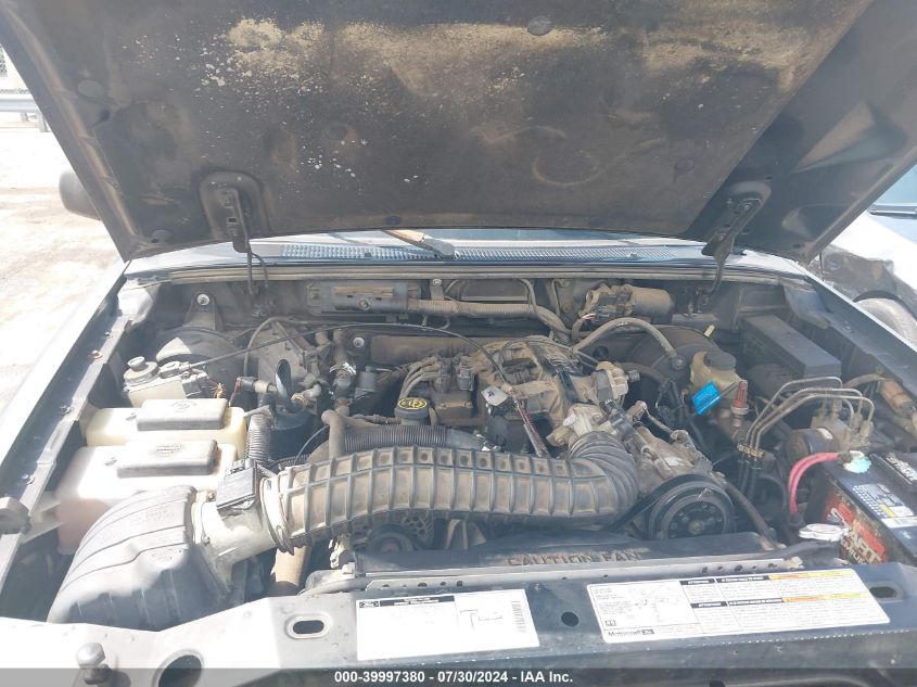 2000 Ford Ranger Xlt VIN: 1FTZR15XXYTA40072 Lot: 39997380