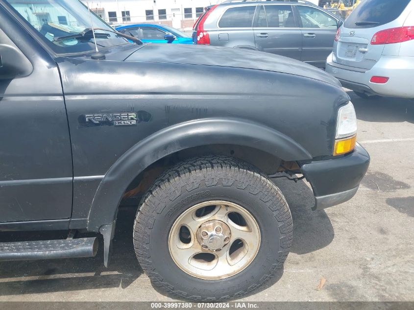 2000 Ford Ranger Xlt VIN: 1FTZR15XXYTA40072 Lot: 39997380