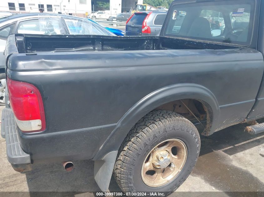 2000 Ford Ranger Xlt VIN: 1FTZR15XXYTA40072 Lot: 39997380