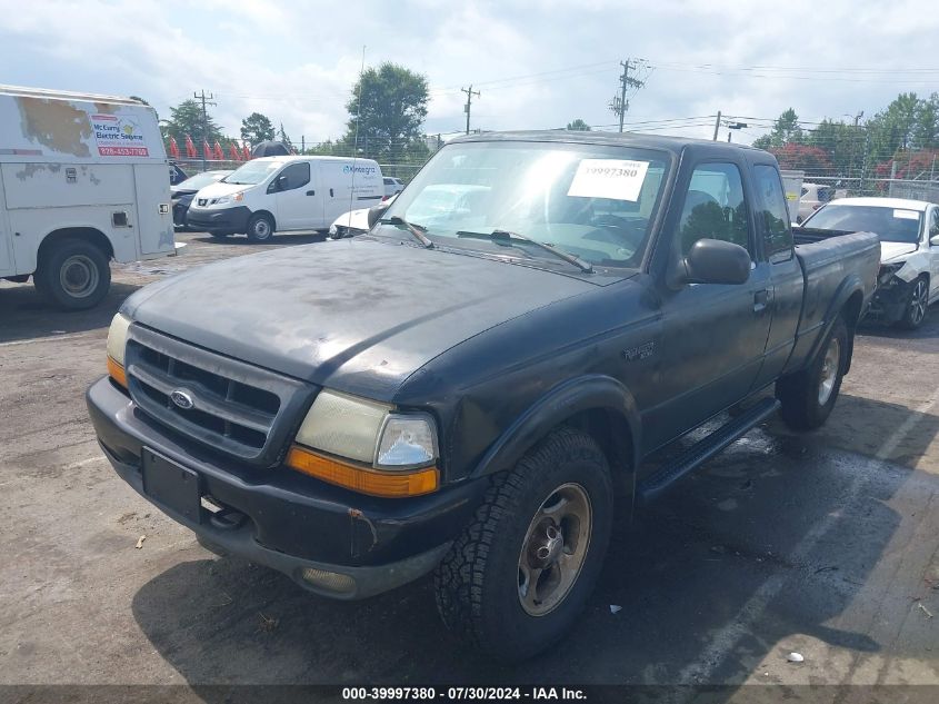 1FTZR15XXYTA40072 | 2000 FORD RANGER