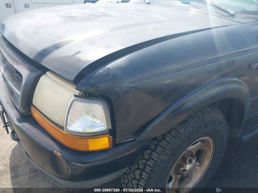 2000 Ford Ranger Xlt VIN: 1FTZR15XXYTA40072 Lot: 39997380