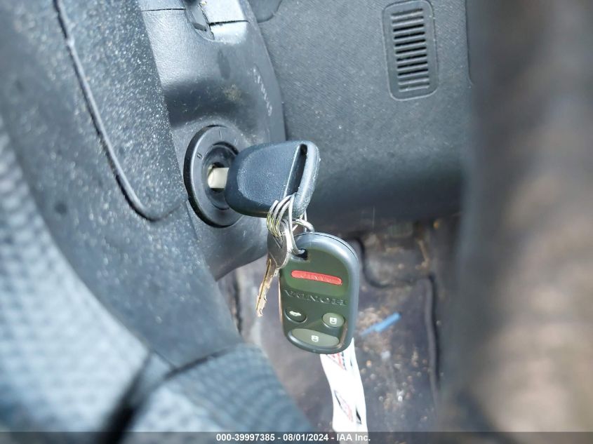 2003 Honda Cr-V Ex VIN: SHSRD78883U139497 Lot: 39997385