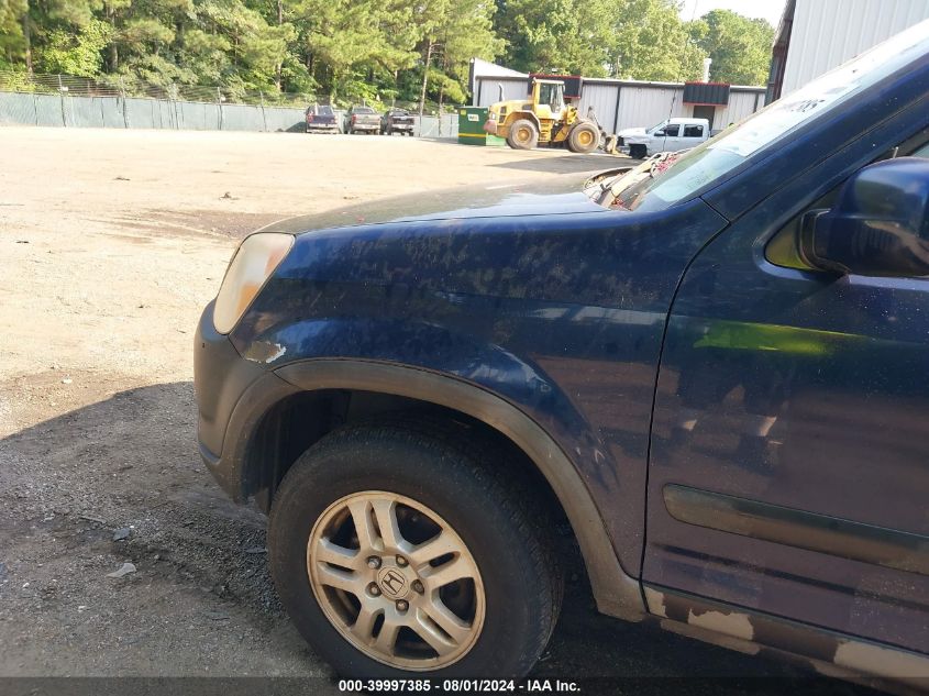 2003 Honda Cr-V Ex VIN: SHSRD78883U139497 Lot: 39997385