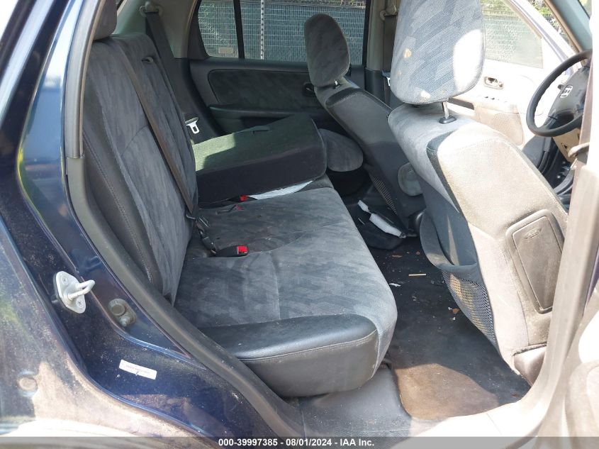 2003 Honda Cr-V Ex VIN: SHSRD78883U139497 Lot: 39997385