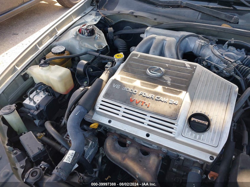 2001 Lexus Es 300 VIN: JT8BF28G710305323 Lot: 39997388