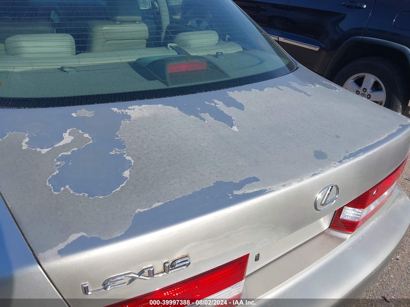 2001 Lexus Es 300 VIN: JT8BF28G710305323 Lot: 39997388