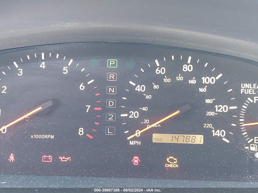 2001 Lexus Es 300 VIN: JT8BF28G710305323 Lot: 39997388