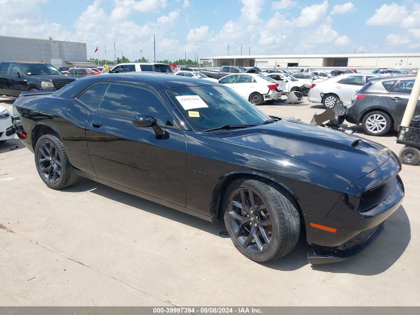 2021 Dodge Challenger R/T VIN: 2C3CDZBT5MH660411 Lot: 39997394