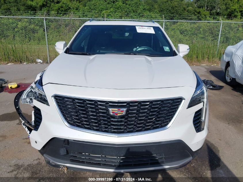 2023 Cadillac Xt4 Fwd Premium Luxury VIN: 1GYFZCR4XPF107663 Lot: 39997398