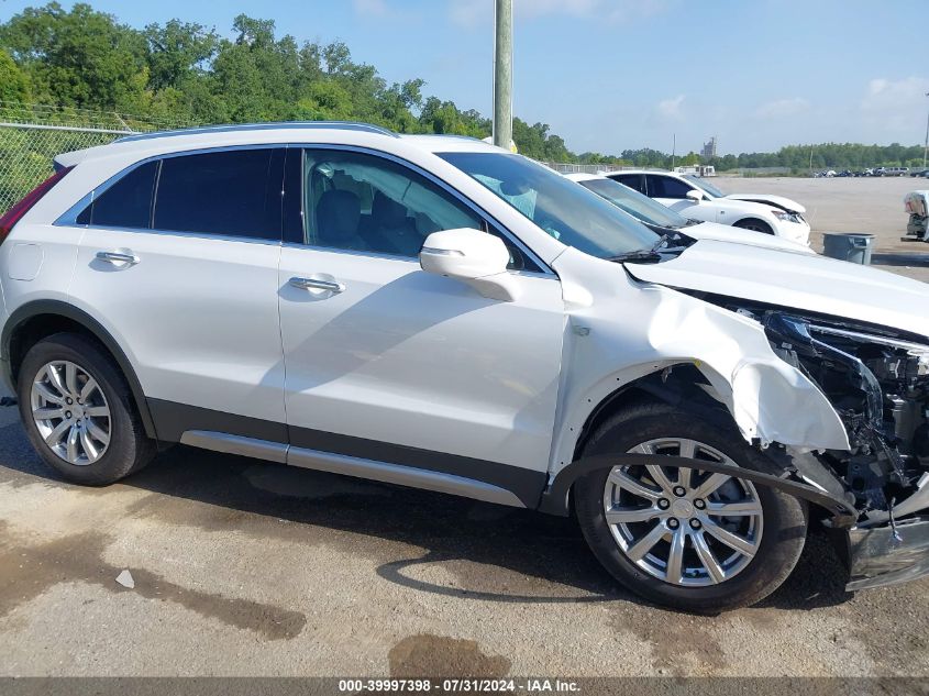 2023 Cadillac Xt4 Fwd Premium Luxury VIN: 1GYFZCR4XPF107663 Lot: 39997398