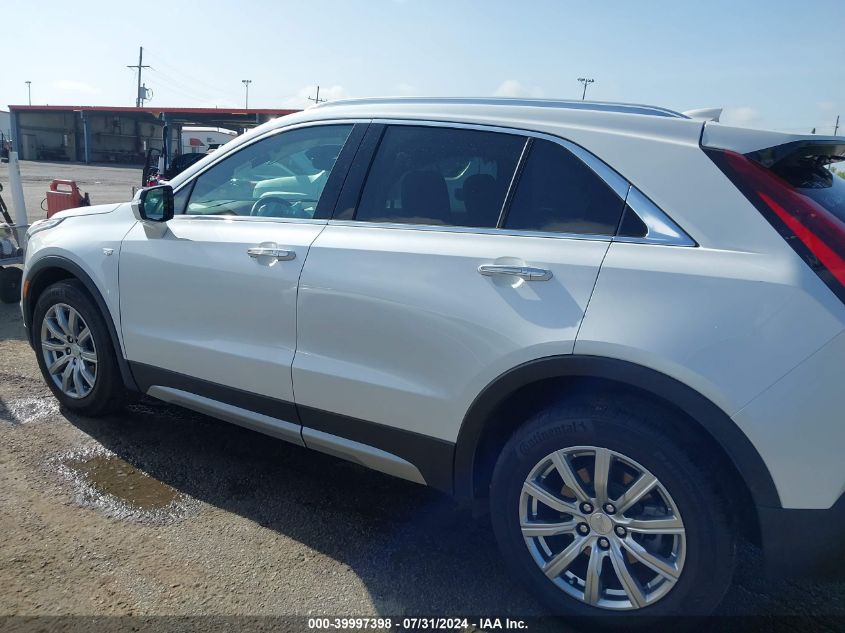 2023 Cadillac Xt4 Fwd Premium Luxury VIN: 1GYFZCR4XPF107663 Lot: 39997398