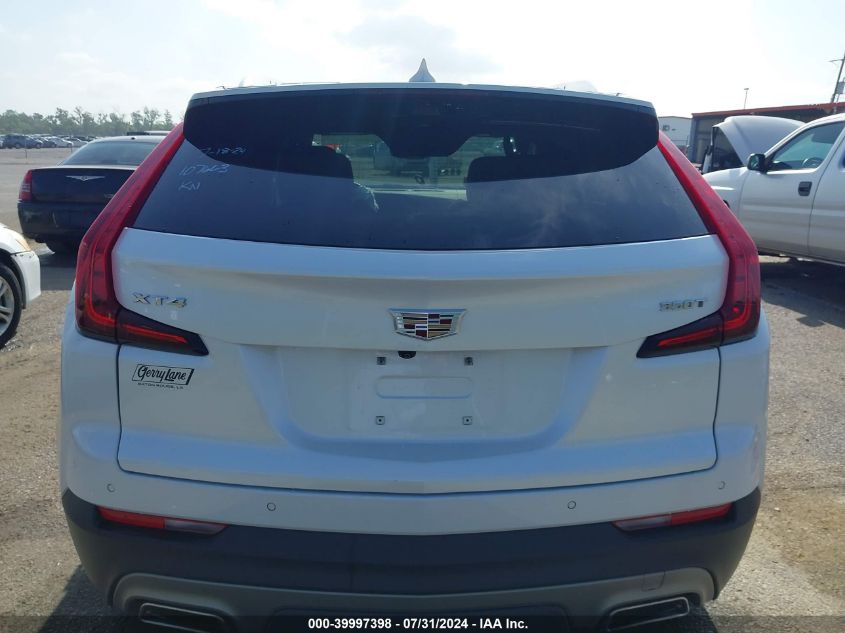 2023 Cadillac Xt4 Fwd Premium Luxury VIN: 1GYFZCR4XPF107663 Lot: 39997398