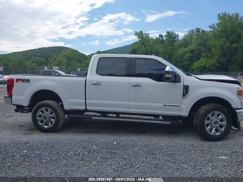 2020 Ford F-250 Xlt VIN: 1FT8W2BT5LEC27633 Lot: 39997401