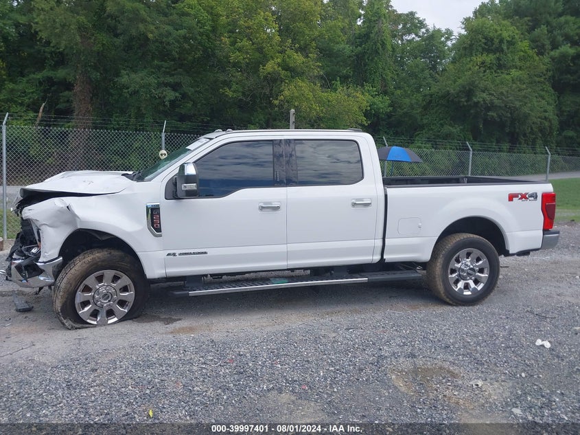2020 Ford F-250 Xlt VIN: 1FT8W2BT5LEC27633 Lot: 39997401
