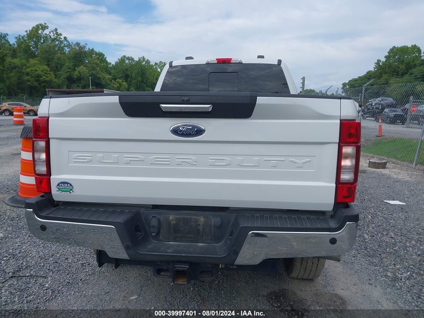 2020 Ford F-250 Xlt VIN: 1FT8W2BT5LEC27633 Lot: 39997401