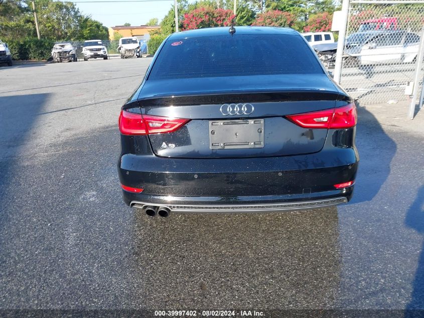 2016 AUDI A3 1.8T PREMIUM - WAUA7GFF3G1095725