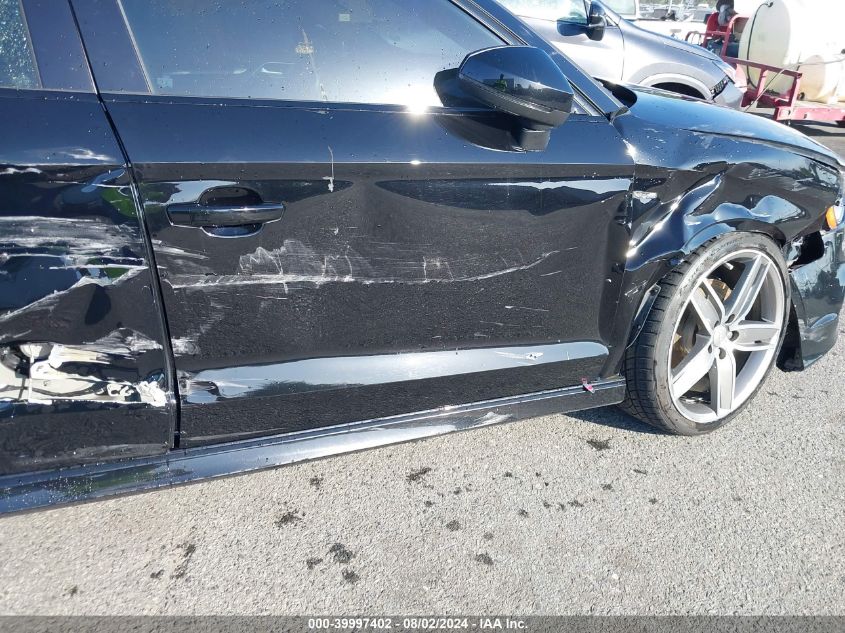 2016 AUDI A3 1.8T PREMIUM - WAUA7GFF3G1095725