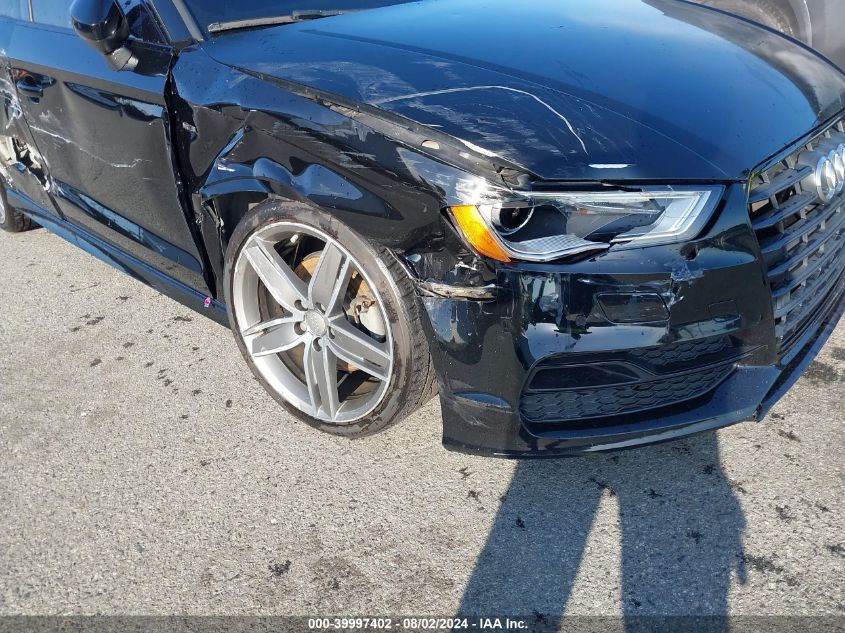 2016 AUDI A3 1.8T PREMIUM - WAUA7GFF3G1095725