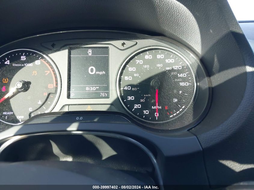 2016 AUDI A3 1.8T PREMIUM - WAUA7GFF3G1095725