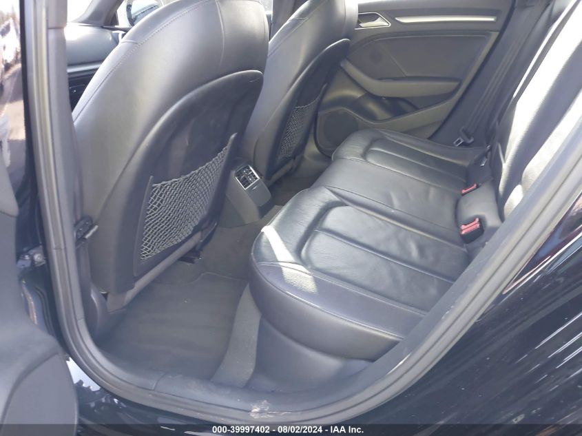 2016 AUDI A3 1.8T PREMIUM - WAUA7GFF3G1095725