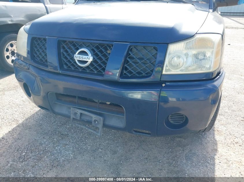 2006 Nissan Titan Xe VIN: 1N6BA06A96N502682 Lot: 39997408