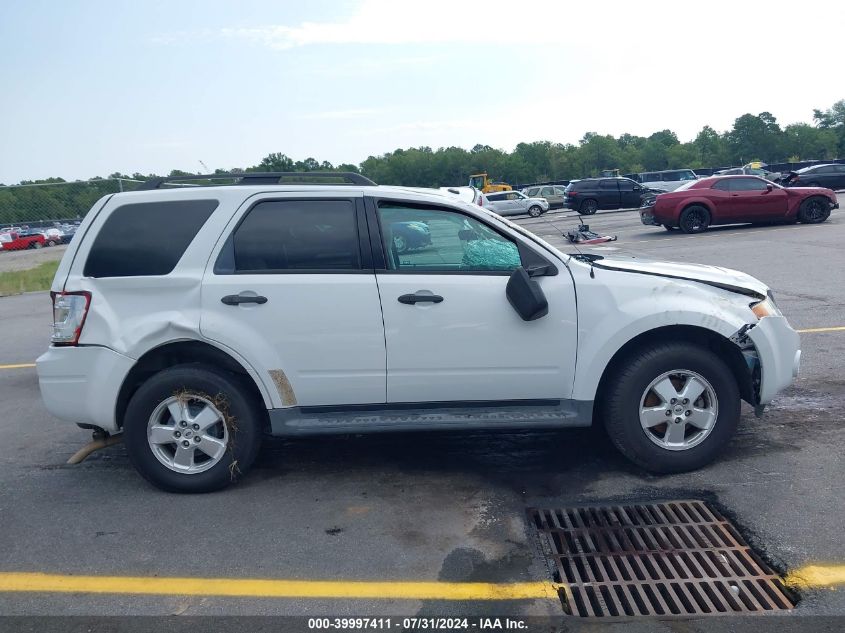 2012 Ford Escape Xlt VIN: 1FMCU0DG7CKA17049 Lot: 39997411