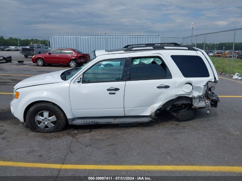 2012 Ford Escape Xlt VIN: 1FMCU0DG7CKA17049 Lot: 39997411