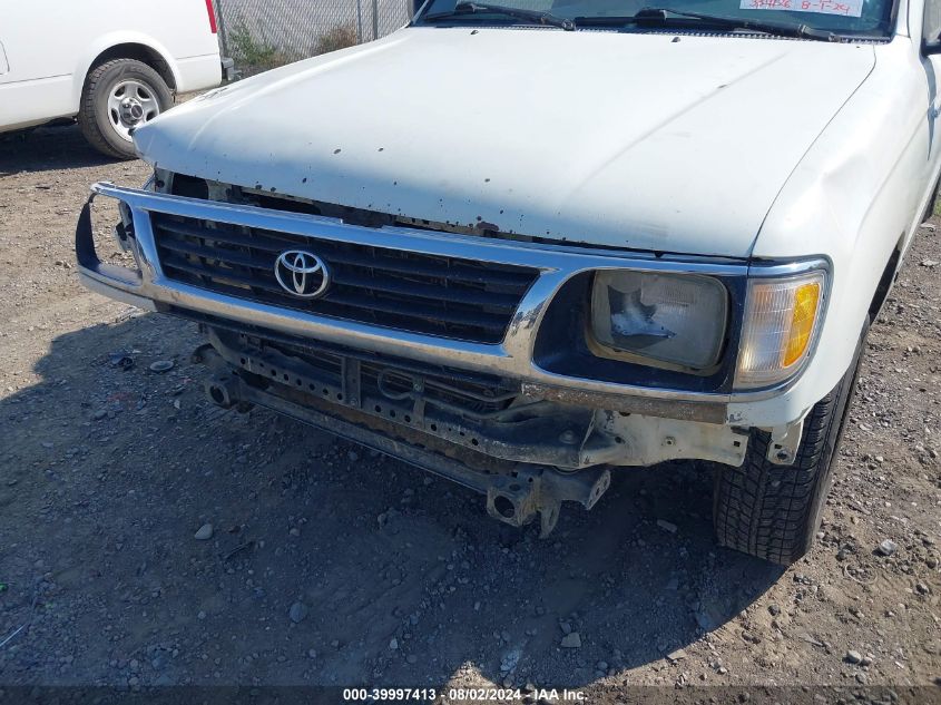 1996 Toyota Tacoma Xtracab VIN: 4TAVL52N2TZ107033 Lot: 39997413