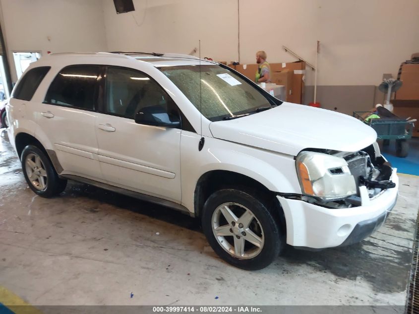 2005 Chevrolet Equinox Lt VIN: 2CNDL63F556028690 Lot: 39997414