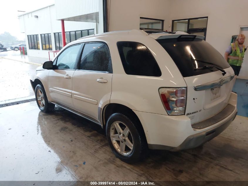 2005 Chevrolet Equinox Lt VIN: 2CNDL63F556028690 Lot: 39997414