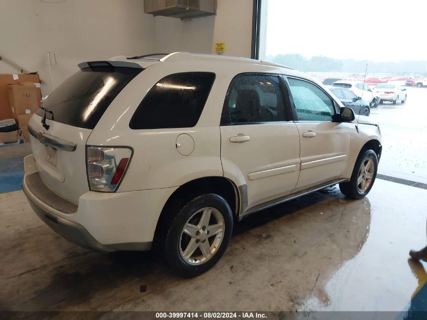 2005 Chevrolet Equinox Lt VIN: 2CNDL63F556028690 Lot: 39997414