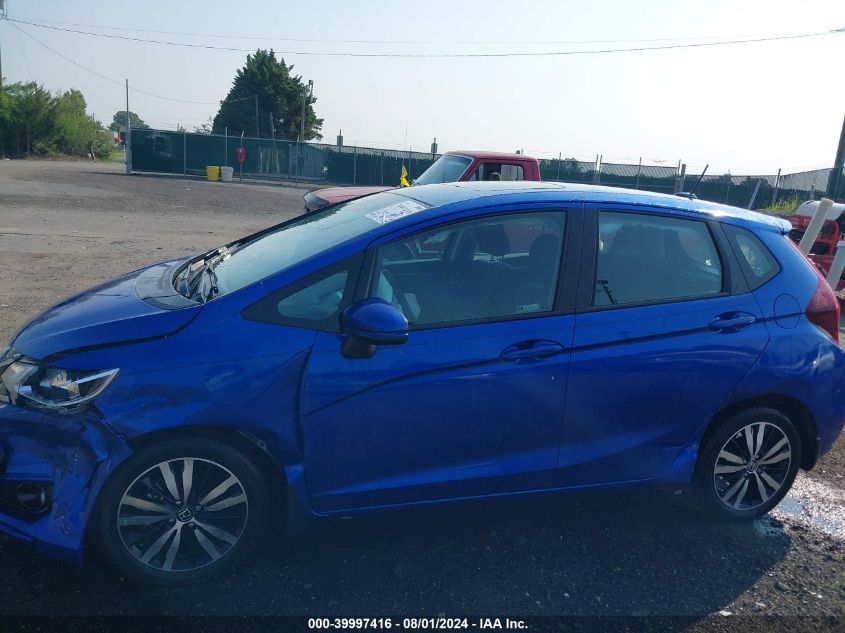 2020 Honda Fit Ex VIN: 3HGGK5H86LM730322 Lot: 39997416