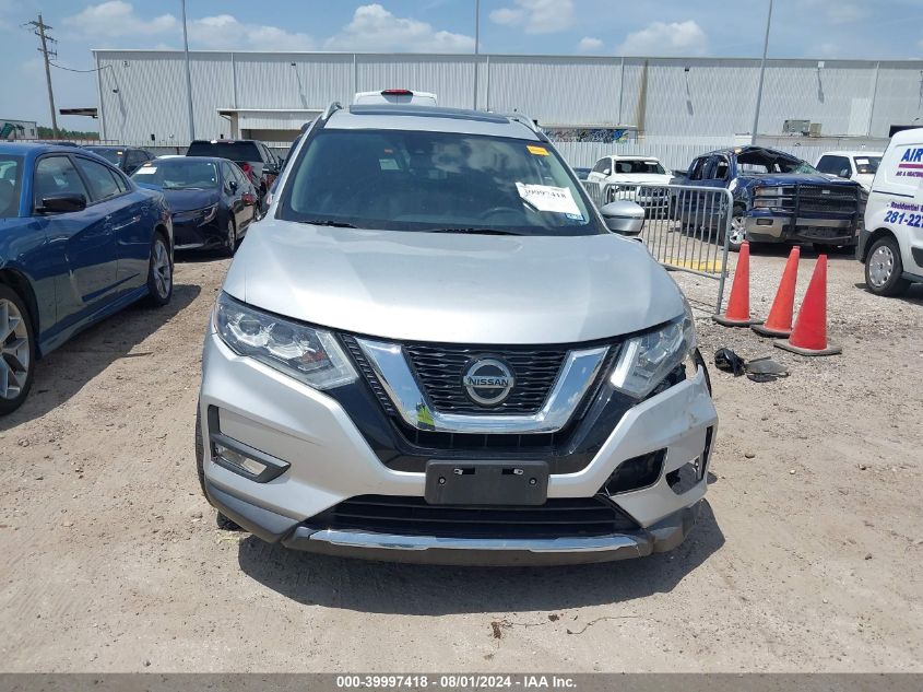 2019 Nissan Rogue Sl VIN: 5N1AT2MT8KC806743 Lot: 39997418