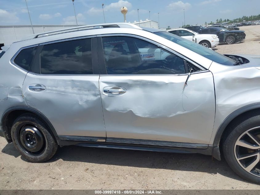 2019 Nissan Rogue Sl VIN: 5N1AT2MT8KC806743 Lot: 39997418