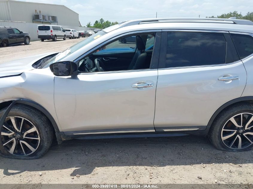 2019 Nissan Rogue Sl VIN: 5N1AT2MT8KC806743 Lot: 39997418