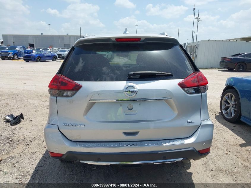 2019 Nissan Rogue Sl VIN: 5N1AT2MT8KC806743 Lot: 39997418