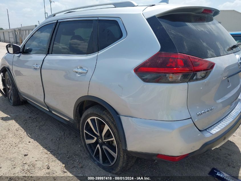 2019 Nissan Rogue Sl VIN: 5N1AT2MT8KC806743 Lot: 39997418