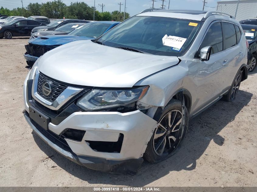 2019 Nissan Rogue Sl VIN: 5N1AT2MT8KC806743 Lot: 39997418