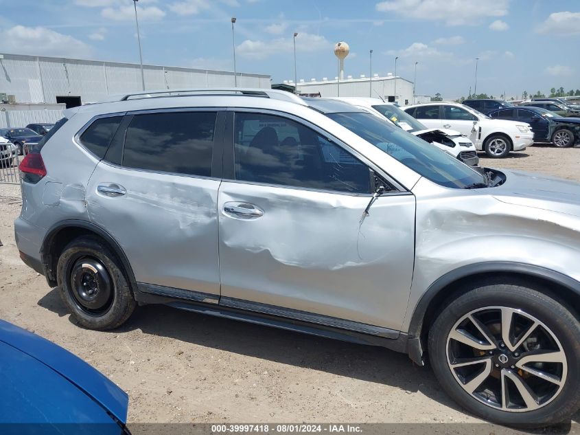 2019 Nissan Rogue Sl VIN: 5N1AT2MT8KC806743 Lot: 39997418