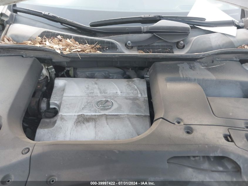 2010 Lexus Rx 350 VIN: JTJZK1BA2A2406989 Lot: 39997422