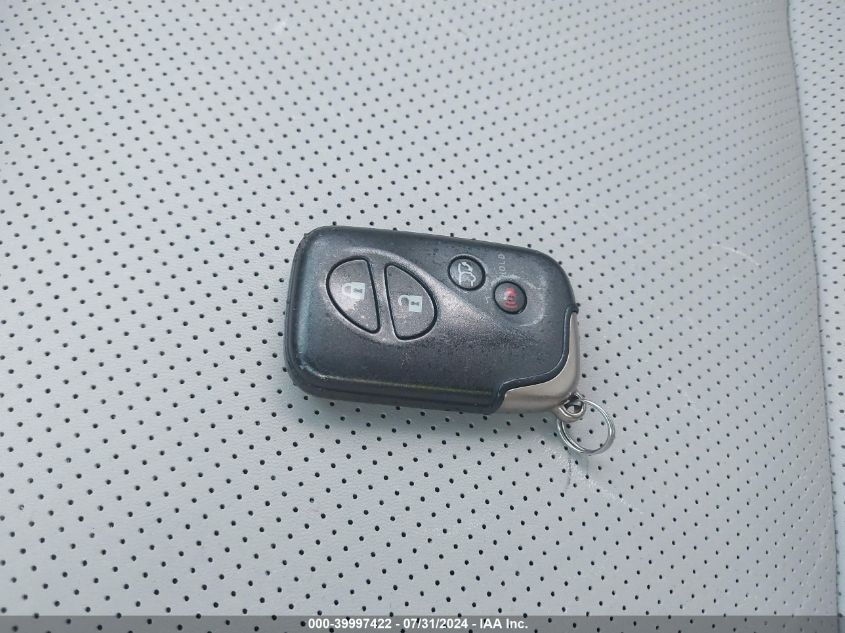 2010 Lexus Rx 350 VIN: JTJZK1BA2A2406989 Lot: 39997422