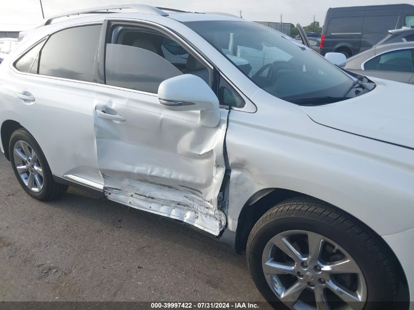 2010 Lexus Rx 350 VIN: JTJZK1BA2A2406989 Lot: 39997422