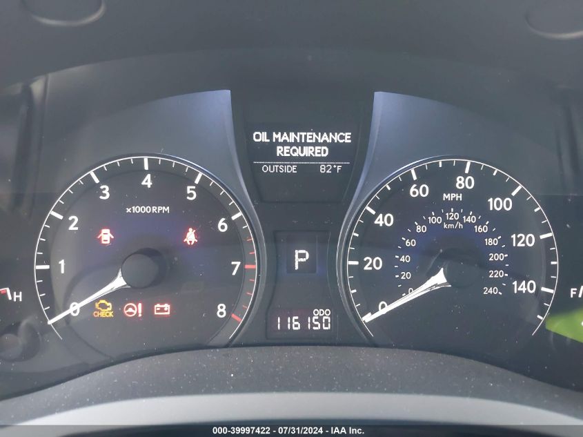 2010 Lexus Rx 350 VIN: JTJZK1BA2A2406989 Lot: 39997422