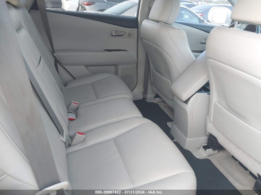 2010 Lexus Rx 350 VIN: JTJZK1BA2A2406989 Lot: 39997422