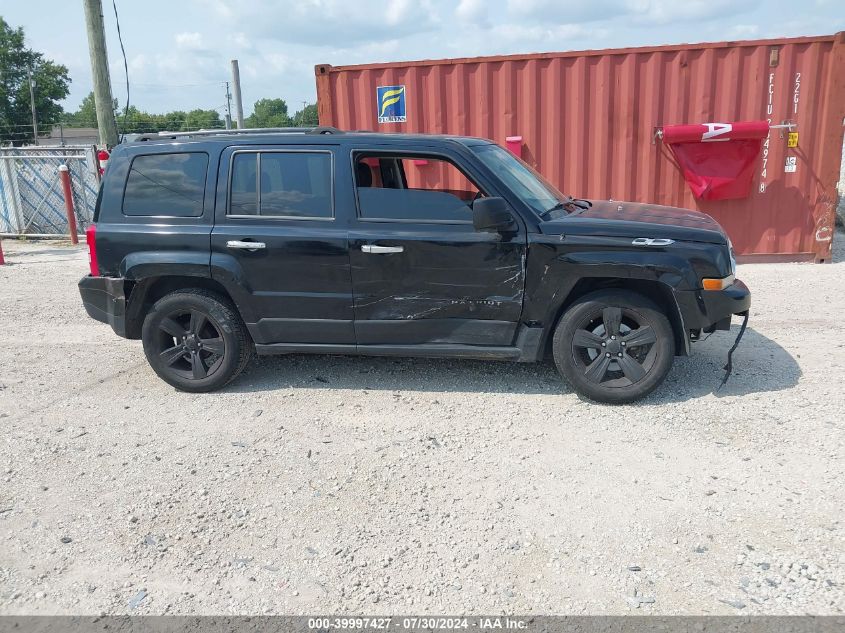 2012 Jeep Patriot Latitude VIN: 1C4NJPFB0CD690527 Lot: 39997427