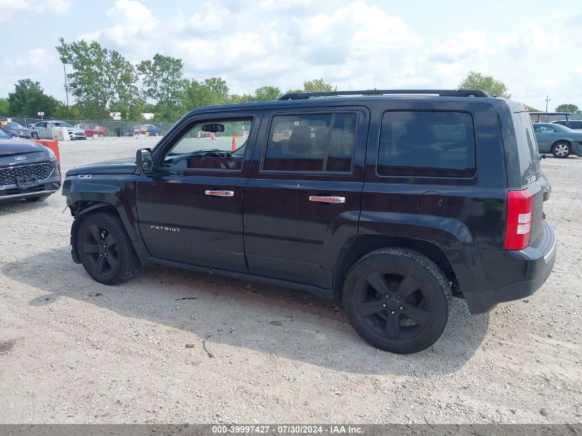 2012 Jeep Patriot Latitude VIN: 1C4NJPFB0CD690527 Lot: 39997427