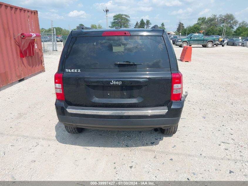 2012 Jeep Patriot Latitude VIN: 1C4NJPFB0CD690527 Lot: 39997427