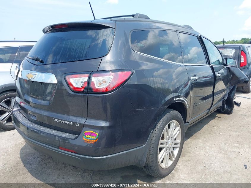 2015 Chevrolet Traverse Lt VIN: 1GNKRGKD6FJ362366 Lot: 39997428