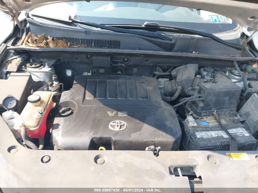 2011 Toyota Rav4 Limited V6 VIN: 2T3DK4DV0BW044409 Lot: 39997430